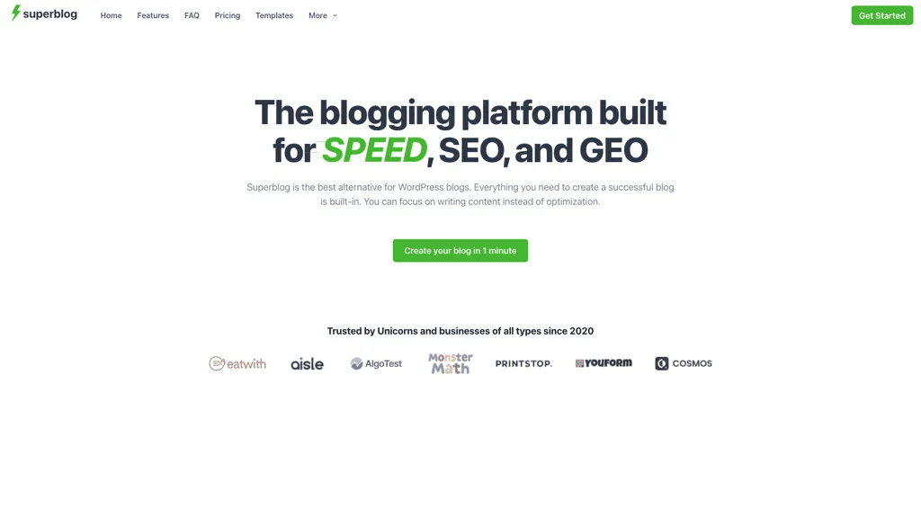 Superblog 工具截图