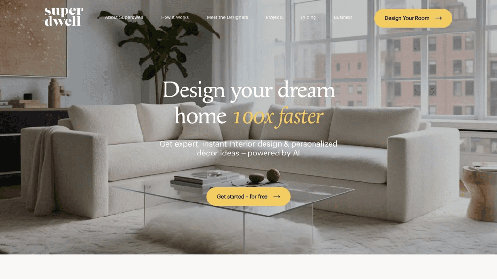 Superdwell AI 工具截图