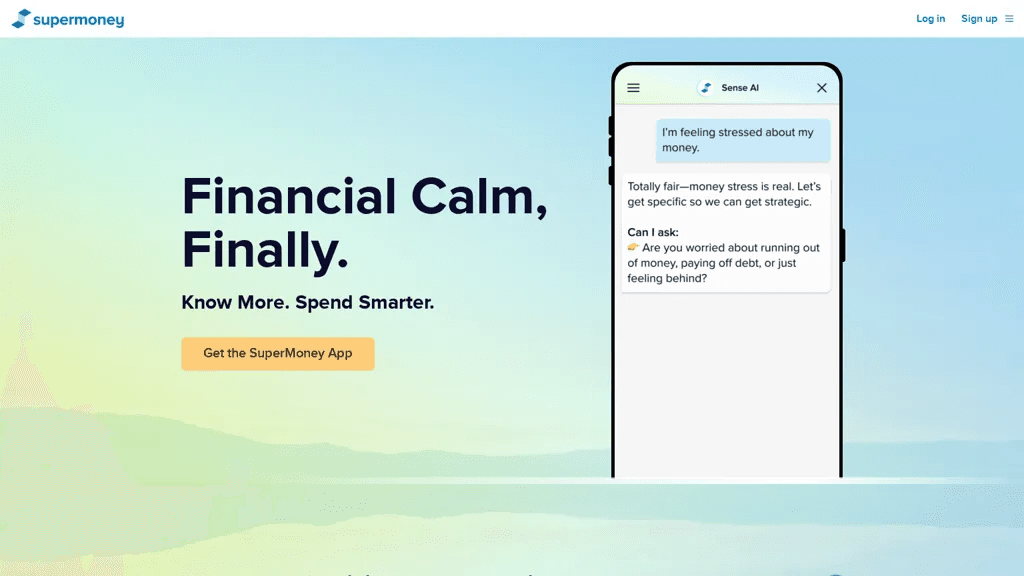 SuperMoney 官网截图