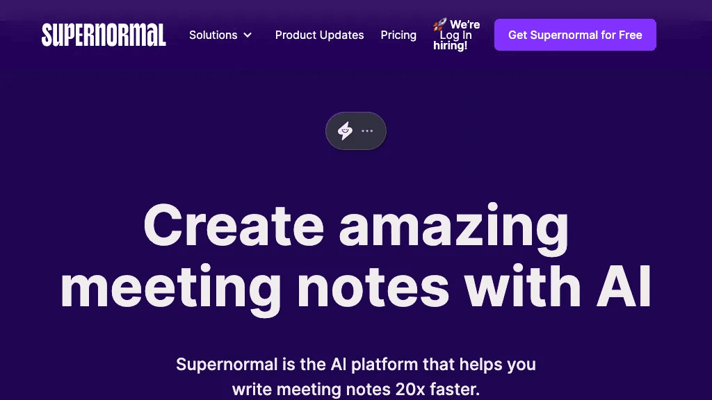 Supernormal 工具截图