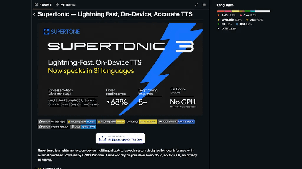 Supertonic 工具截图
