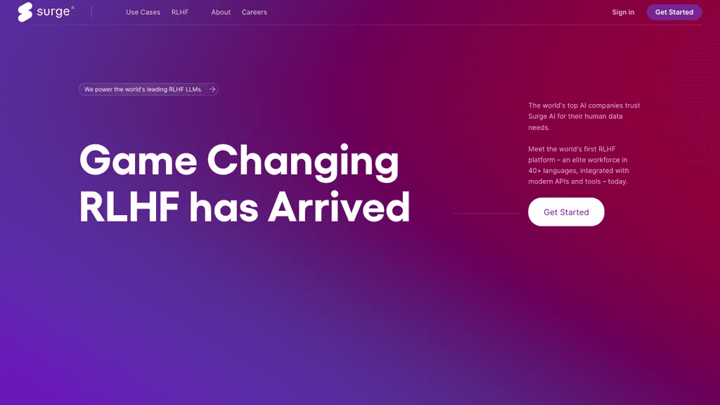 surgehq.ai 工具截图