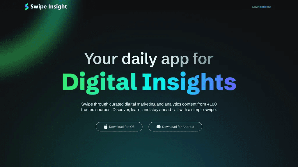 Swipe Insight 工具截图