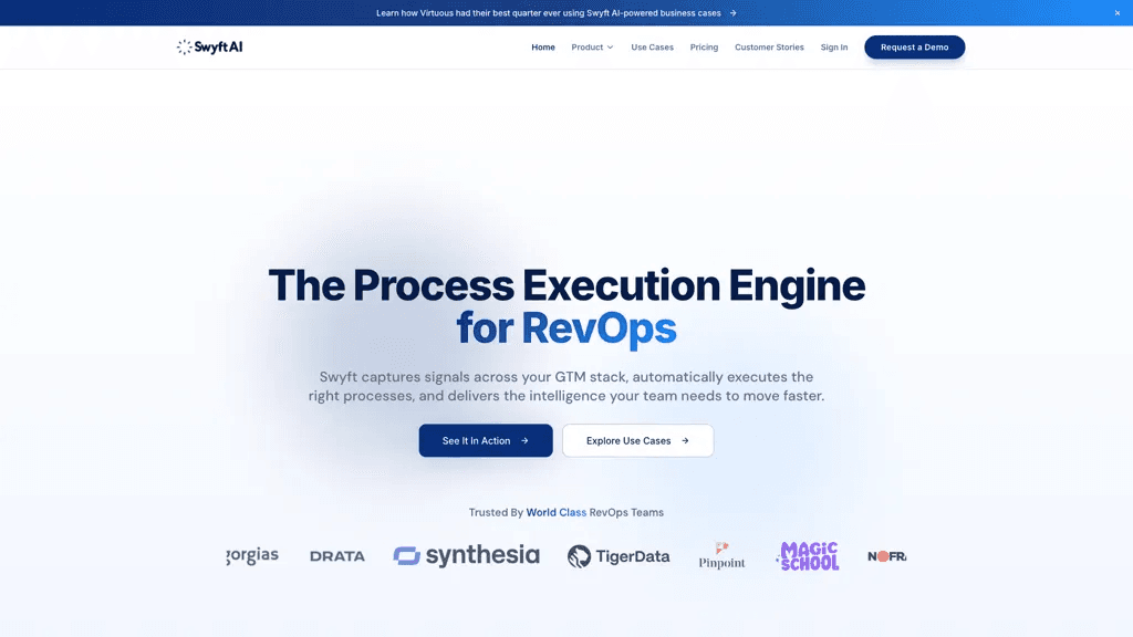 Swyft AI 工具截图