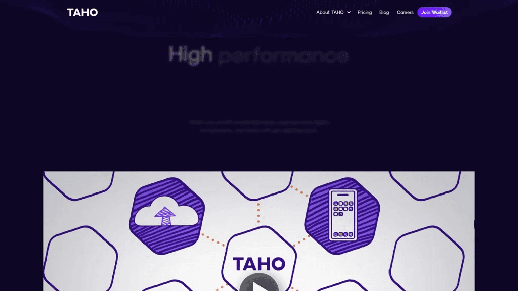 taho.is 工具截图