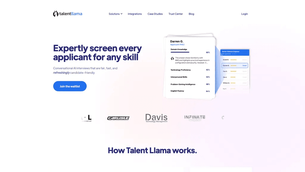 Talent Llama 工具截图