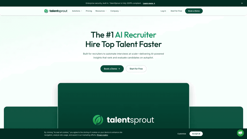 TalentSprout 工具截图