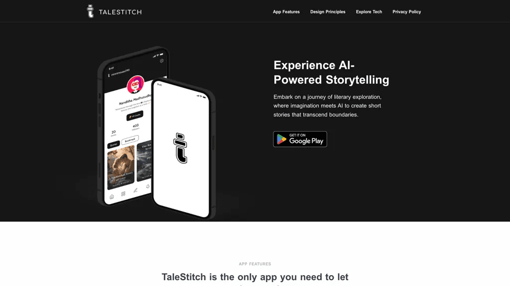Talestitch 工具截图