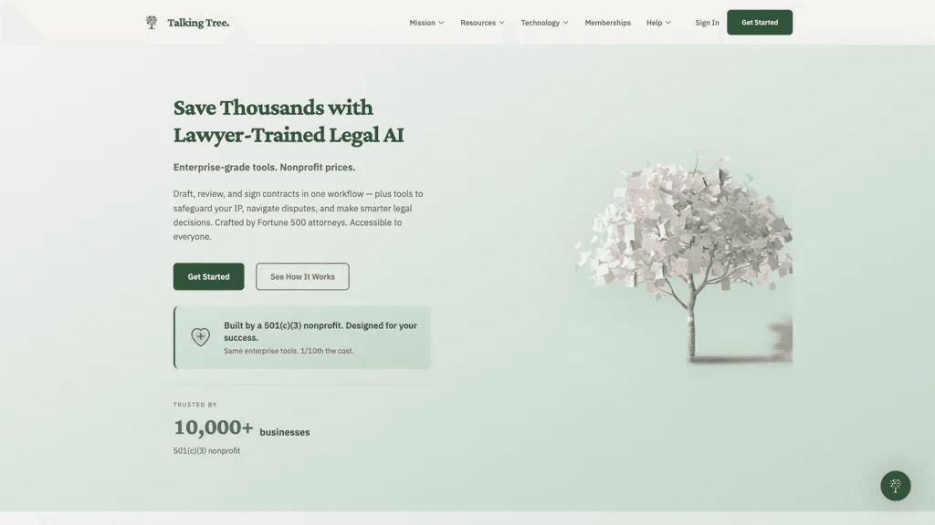 Talking Tree 工具截图