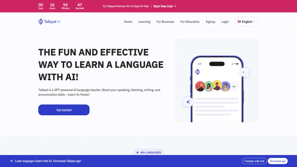 TalkPal 工具截图