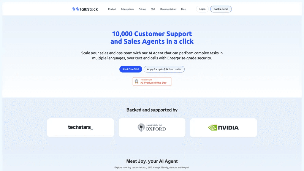 TalkStack AI 工具截图