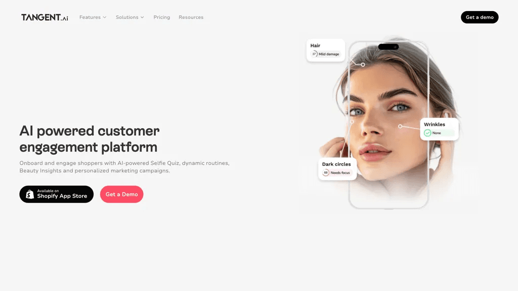 tangent.ai 工具截图