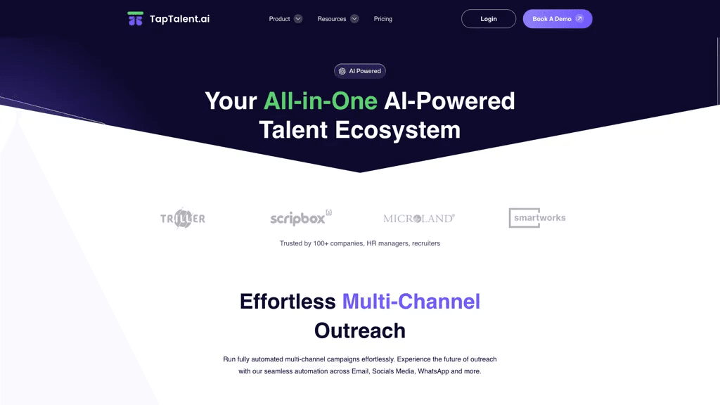 TapTalent 工具截图