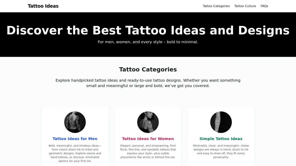 tattoo ideas 工具截图