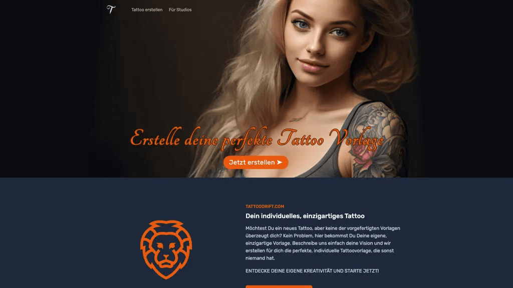 Tattoodrift 工具截图