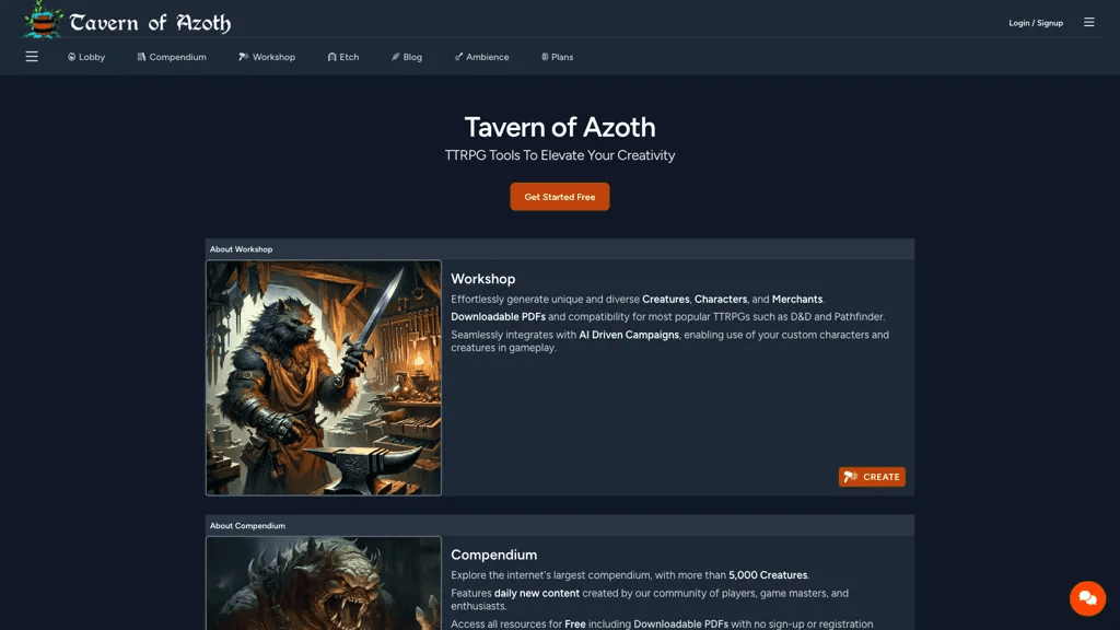 Tavern of Azoth 工具截图
