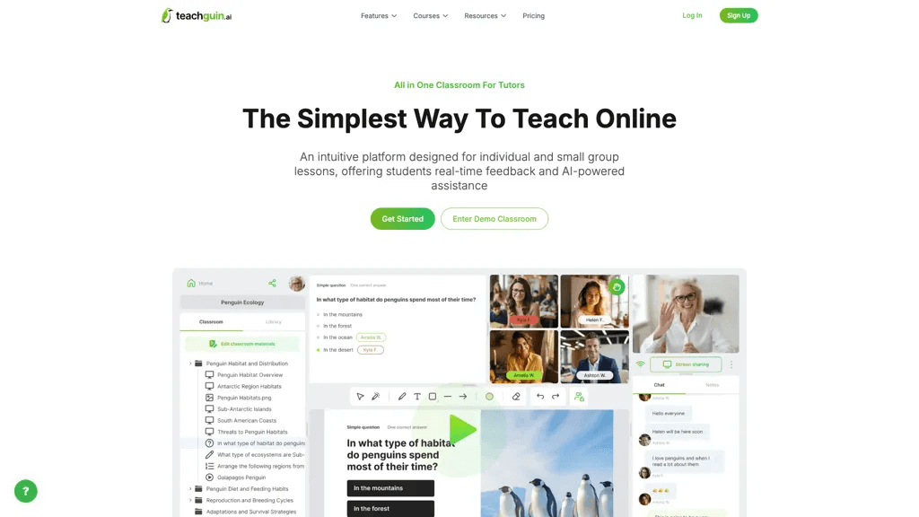 Teachguin 工具截图