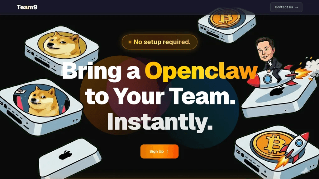 Team9 工具截图