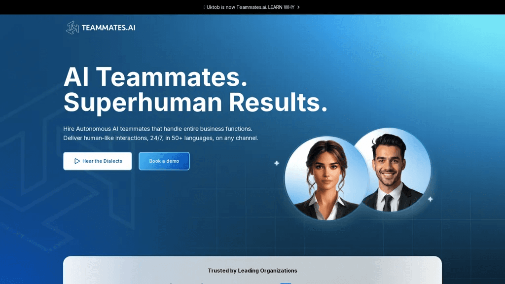 Teammates.ai 工具截图