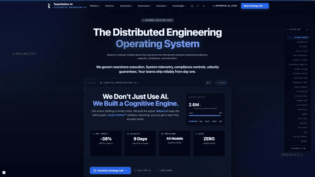 TeamStation AI 工具截图