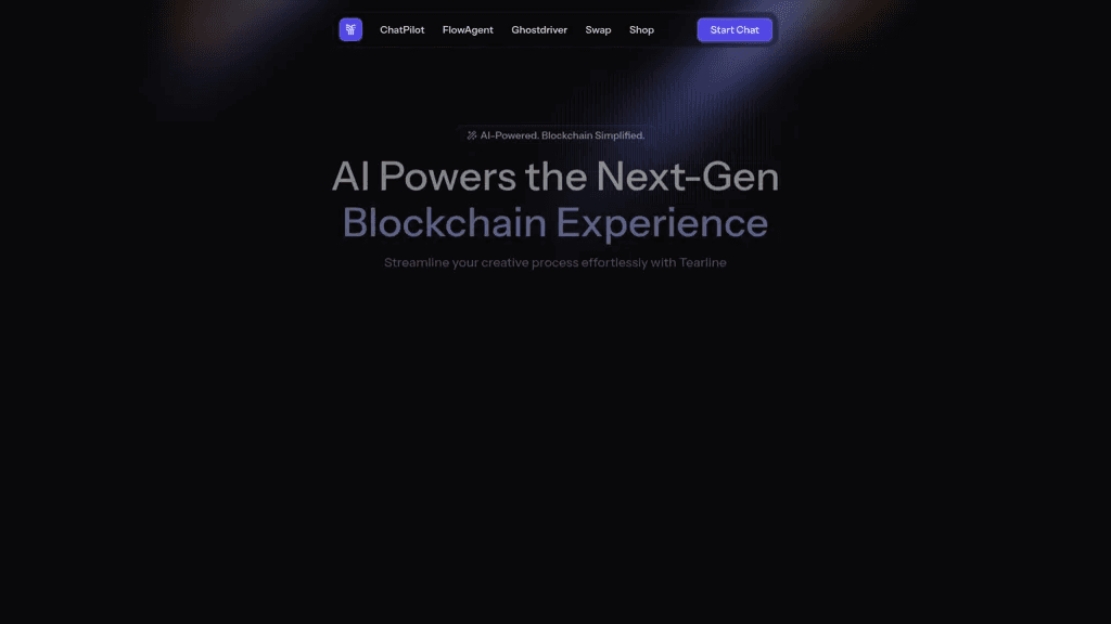tearline.io 官网截图