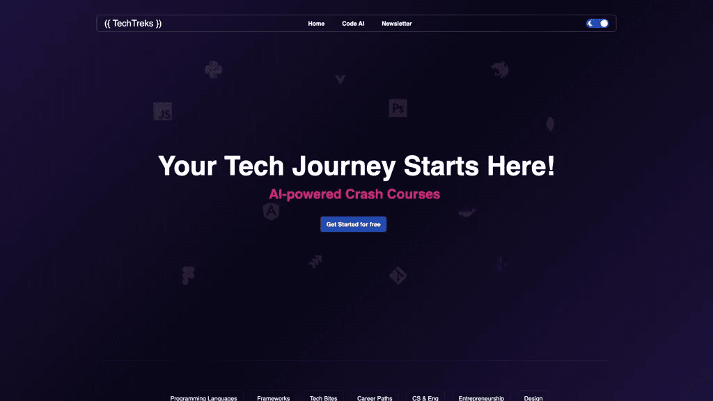 Tech-treks.com 工具截图