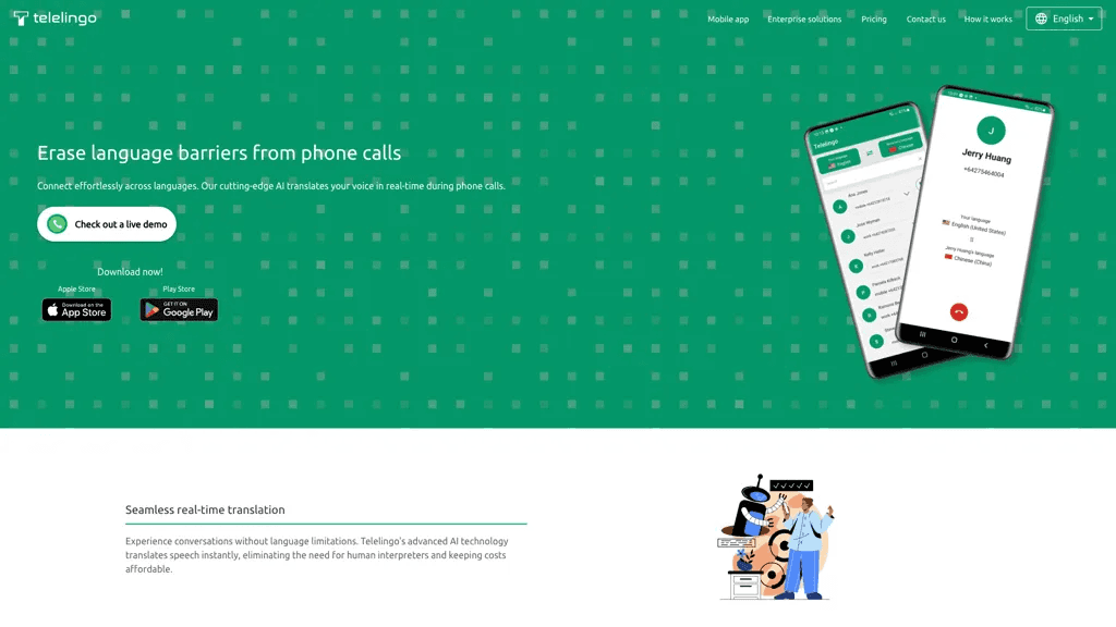 Telelingo 工具截图