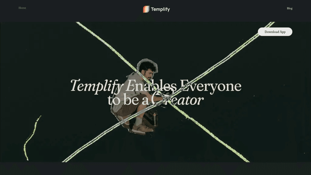 Templify 工具截图