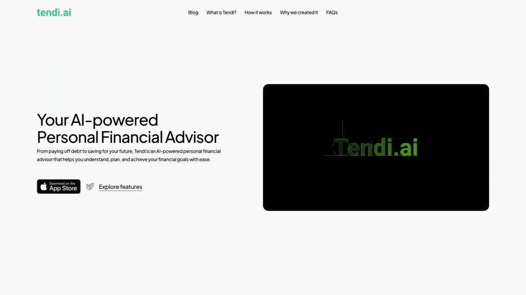 Tendi 工具截图