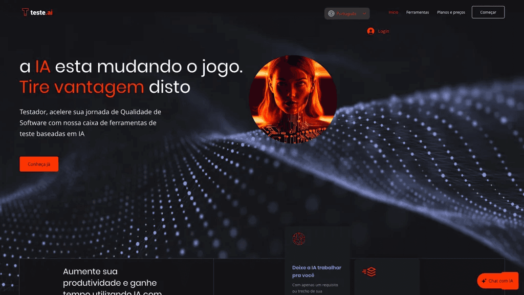 Teste.ai 工具截图