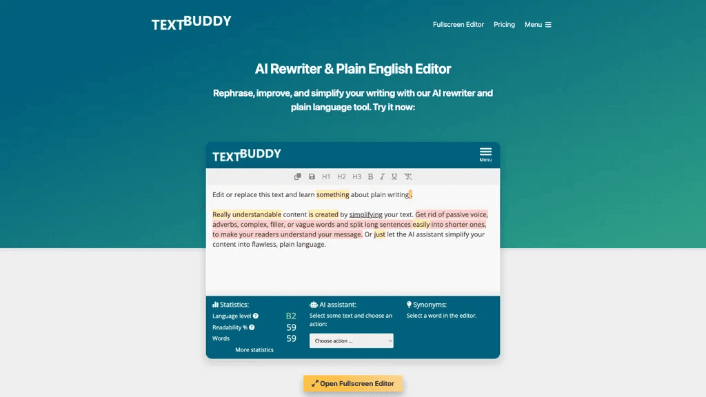 TextBuddy 工具截图