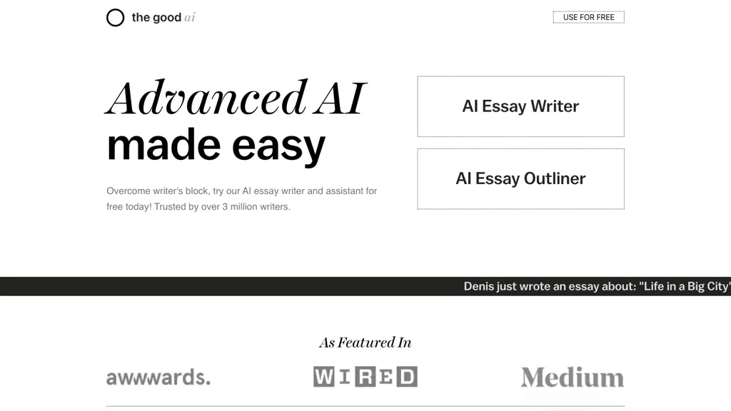 The-good-AI 工具截图