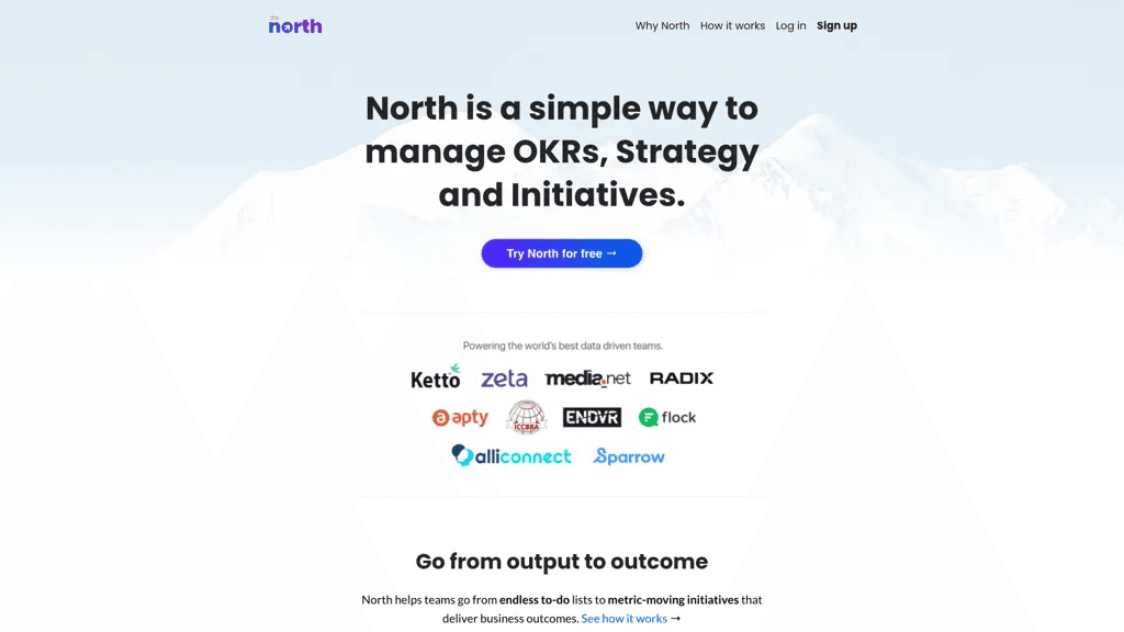 The North 工具截图