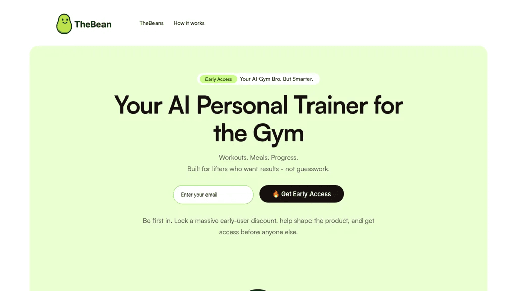 TheBean.AI 工具截图