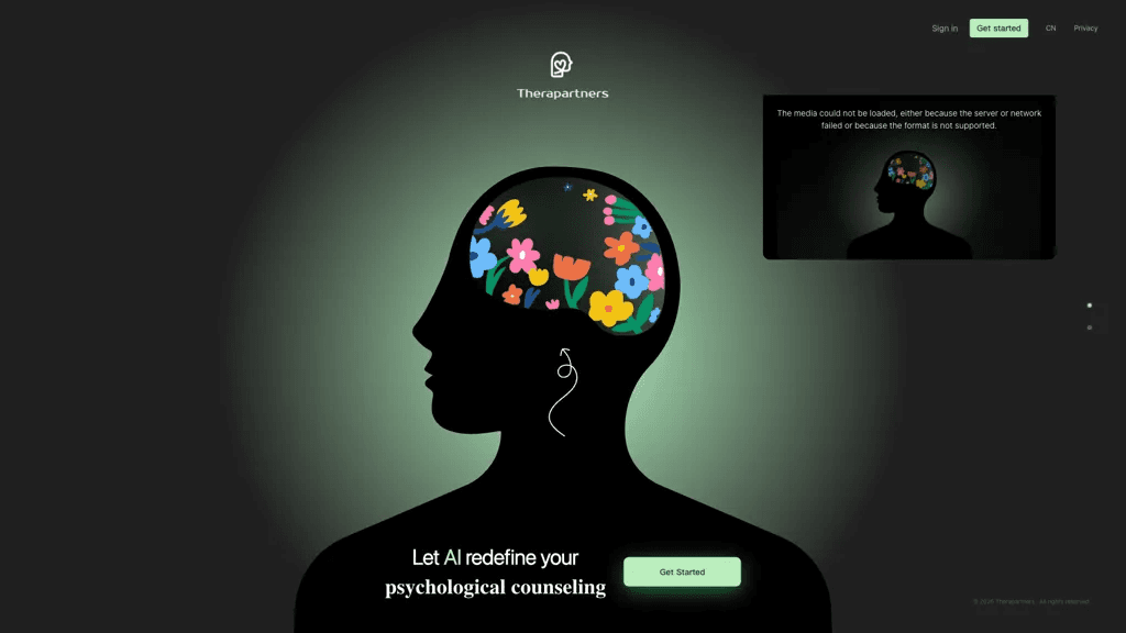 Therapartners 工具截图