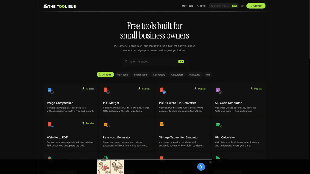 TheToolBus 工具截图
