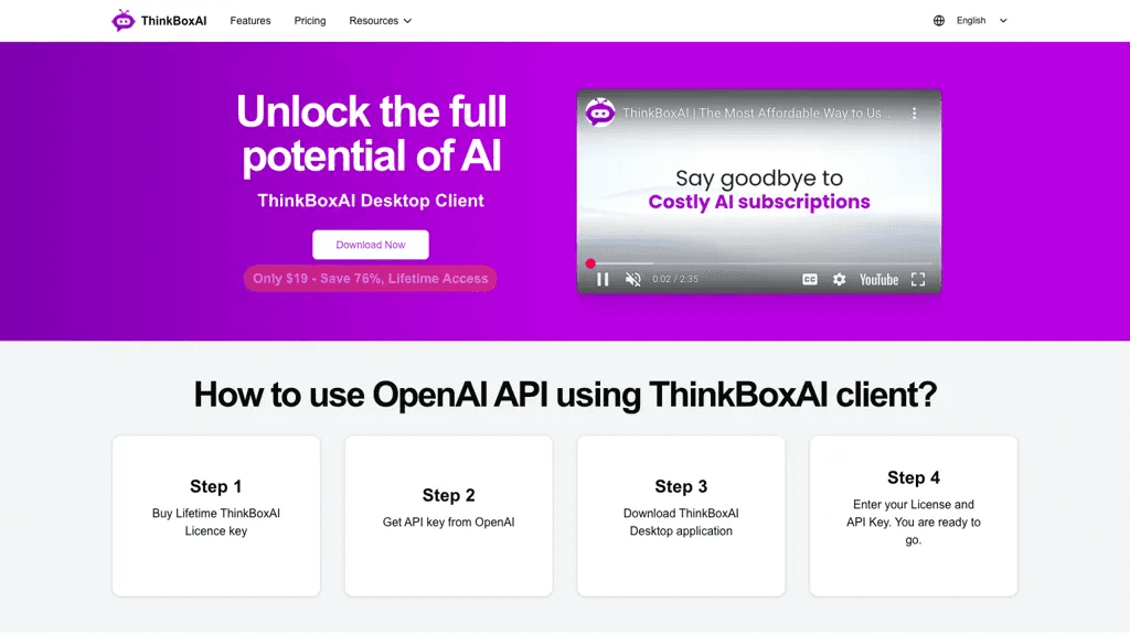 ThinkBoxAI 工具截图