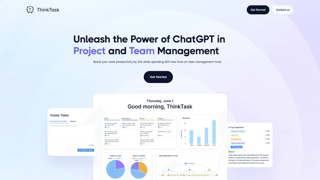 Thinktask 工具截图