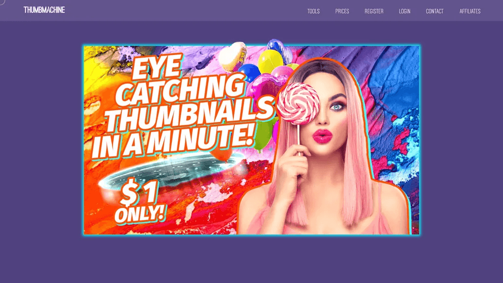 Thumbmachine 工具截图