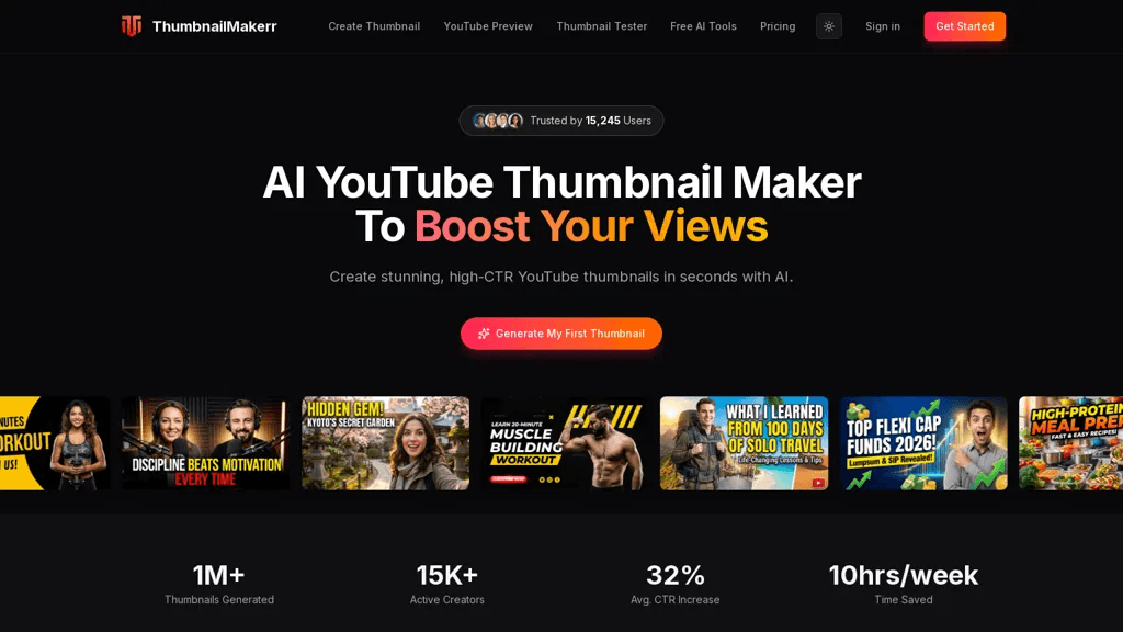 ThumbnailMakerr 工具截图