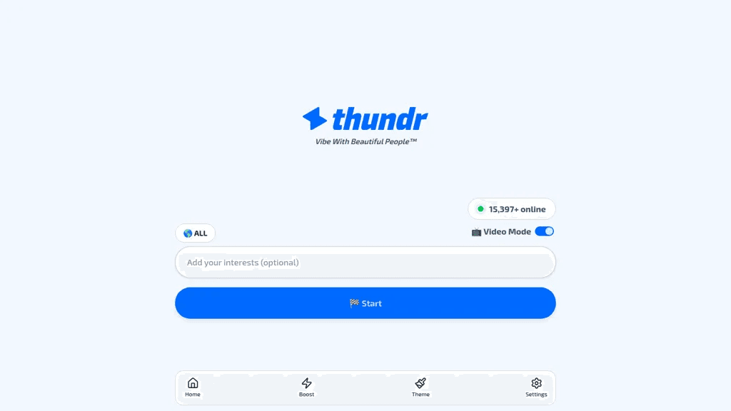 Thundr 工具截图
