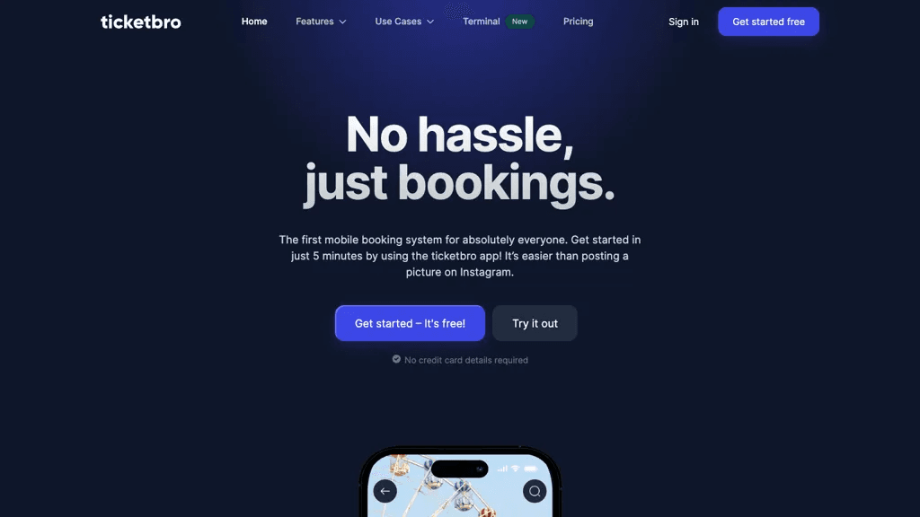 ticketbro 工具截图