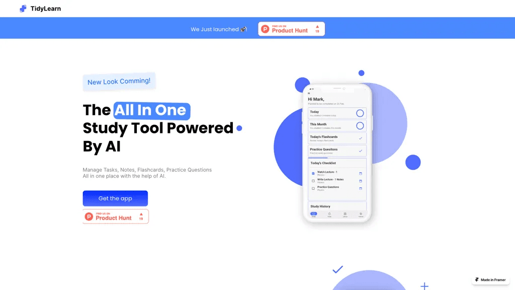 TidyLearn 工具截图