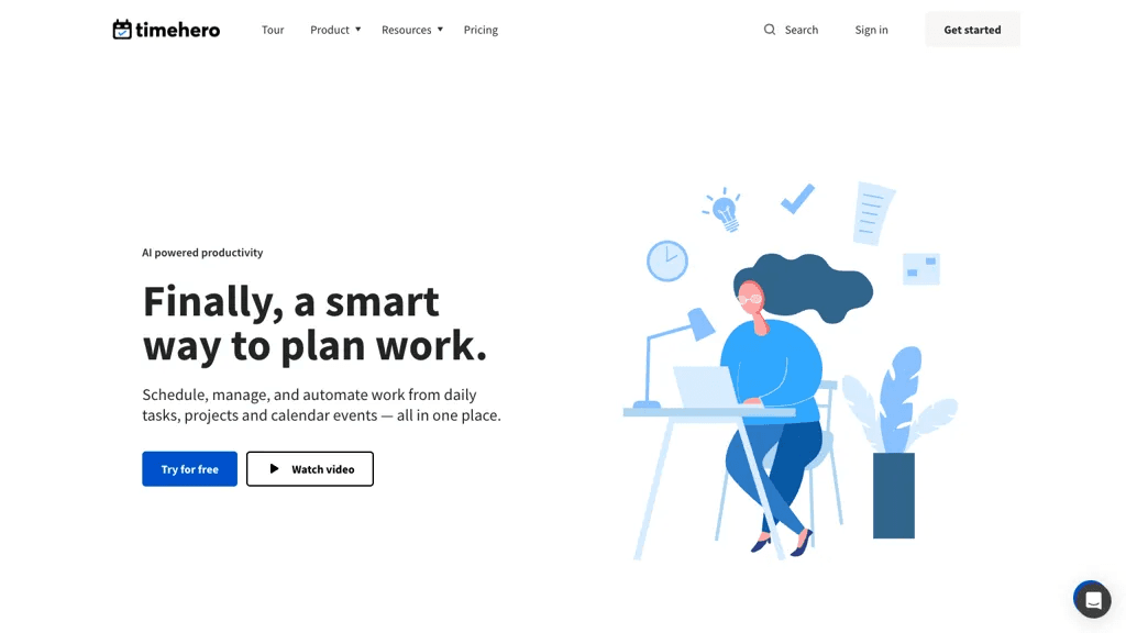 timehero.com 官网截图