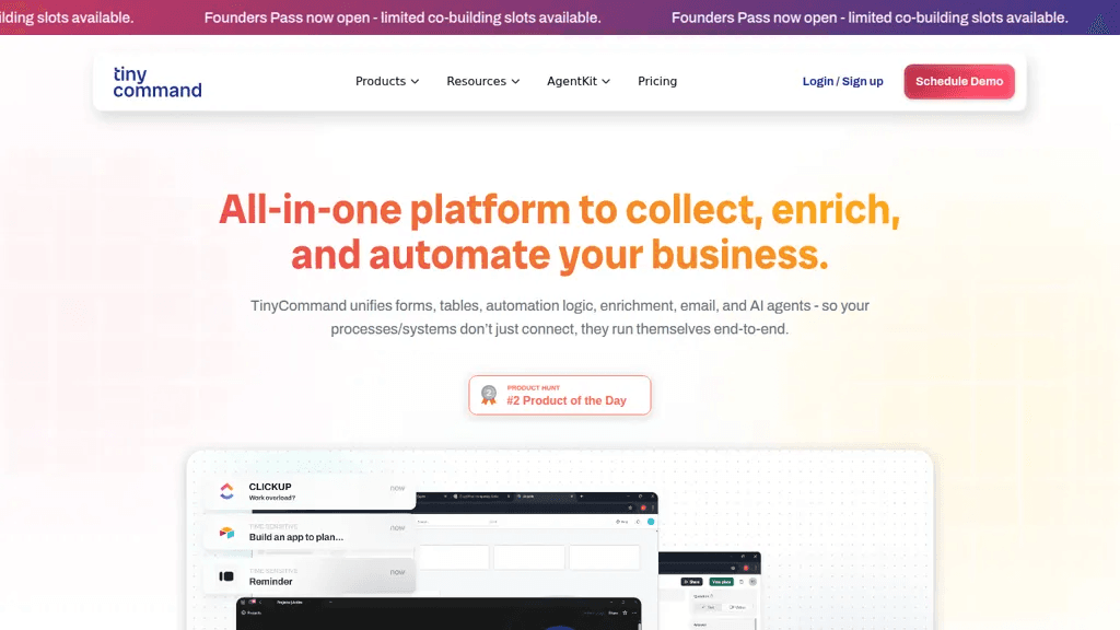 TinyCommand 工具截图