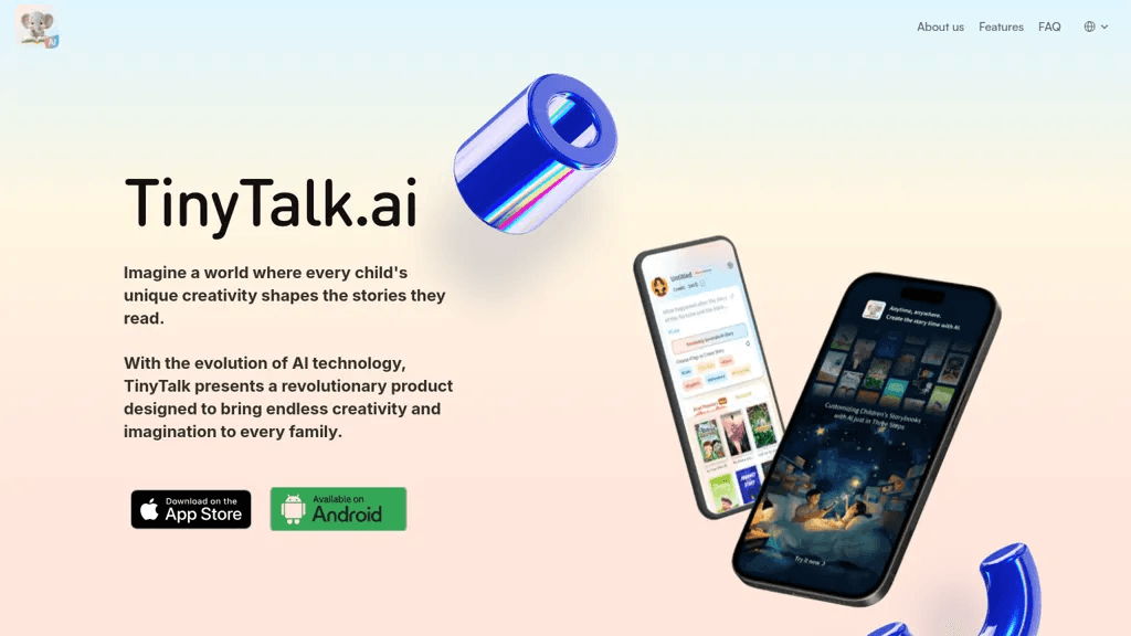 TinyTalk.ai 工具截图