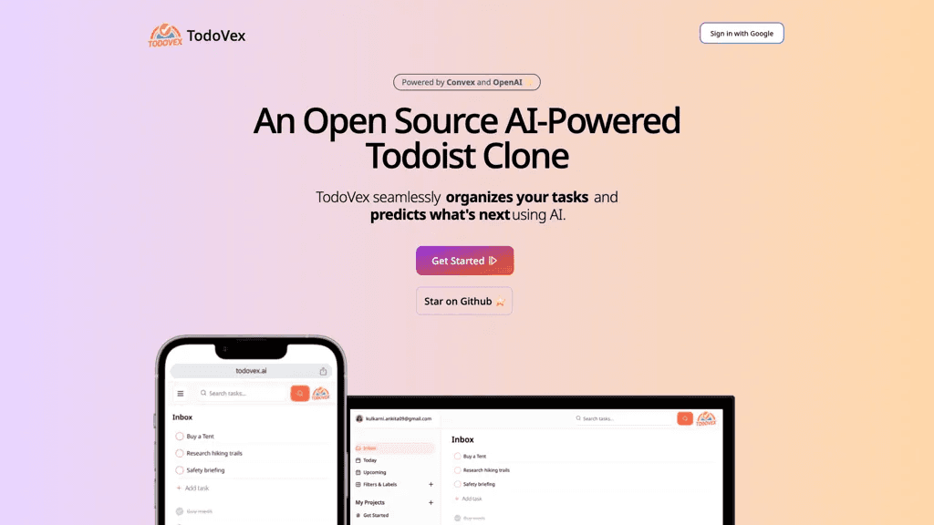 Todovex 工具截图