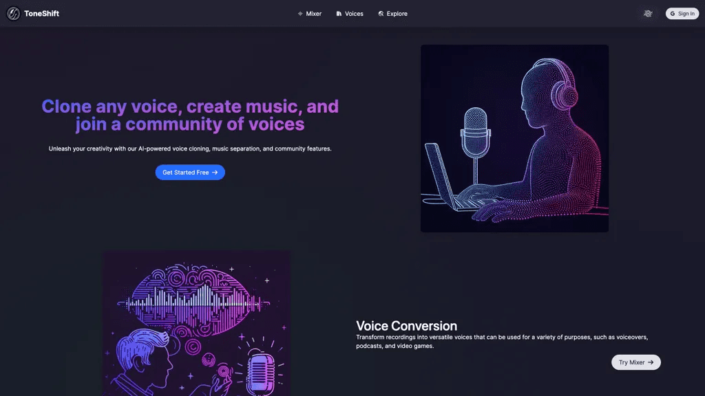ToneShift 工具截图