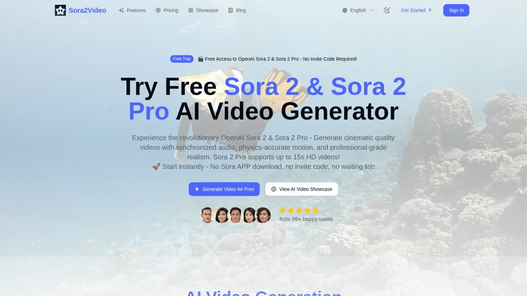 Toolution AI 官网截图