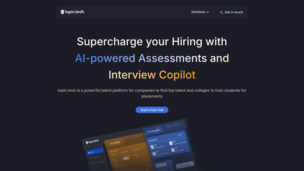 topin.tech 工具截图